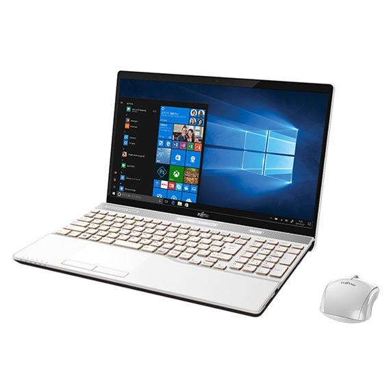 富士通 FUJITSU FMVA53B3W 15.6型 LIFEBOOK AH53/B3 Offic...