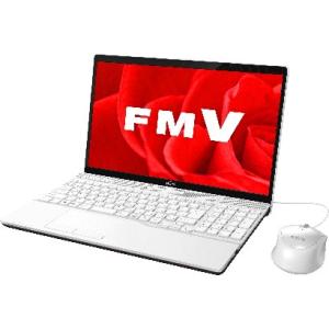 富士通 FUJITSU FMVA45B3W 15.6型ワイド HDD 1TB Windows 10 ...