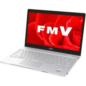 富士通 FUJITSU FMVS75B3W LIFEBOOK 13.3型ノートPC Corei5 S...