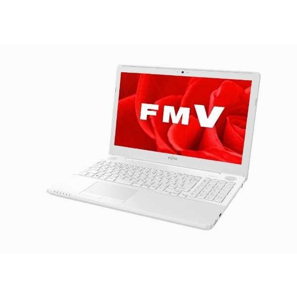 富士通 FUJITSU FMVA50B3W2 LIFEBOOK AHシリーズ 15.6型ワイド Co...