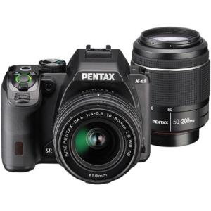 リコー RICOH ペンタックス PENTAX PENTAX K-S2 ダブルズームキット ブラック...