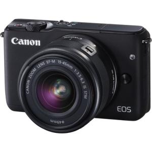 キヤノン CANON EOS M10 EF-M15-45 IS STM レンズキット ブラック 新品...