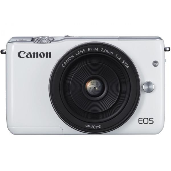 キヤノン CANON EOS M10 ダブルレンズキット ホワイト ボディ ホワイト＋交換レンズ 新...