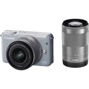 キヤノン CANON EOS M10 ダブルズームキット グレー 新品 送料無料