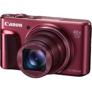 キヤノン CANON PowerShot SX720 HS RE コンパクトデジタルカメラ レッド 新品 送料無料｜eightloop