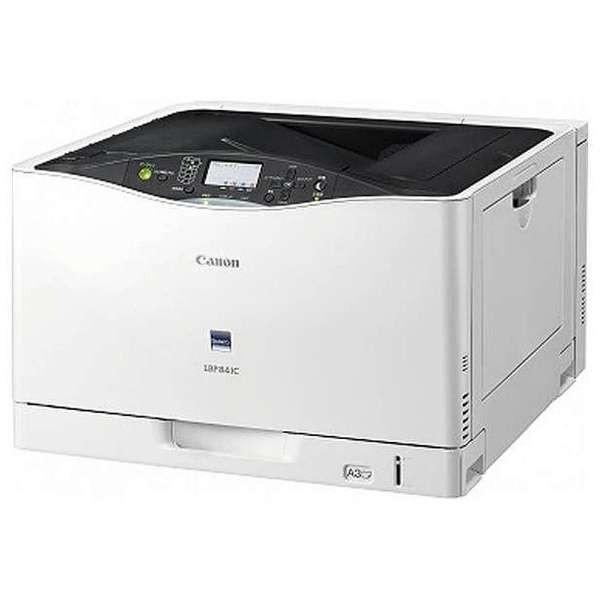 キヤノン CANON LBP841CS カラーレーザープリンター Satera 新品 送料無料