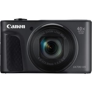 キヤノン CANON PowerShot SX730 HS BK コンパクトデジタルカメラ ブラック 新品 送料無料｜eightloop