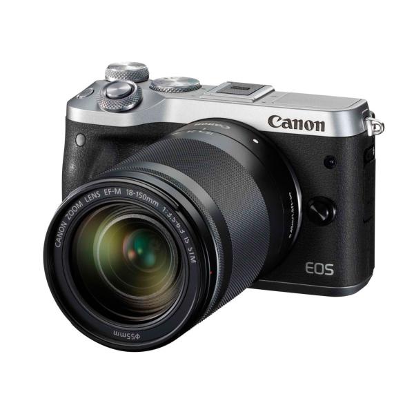 Canon EOS M6 EF-M 18-150 IS STM レンズキット シルバー 新品 送料無...