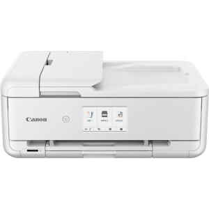 キヤノン CANON TR9530WH A3インクジェット複合機 ビジネスプリンター ホワイト 新品 送料無料｜eightloop