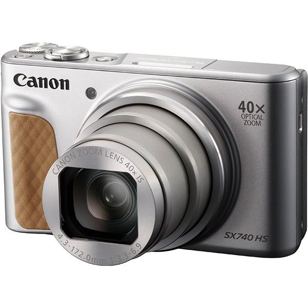 キヤノン CANON PowerShot SX740 HS シルバー コンパクトデジタルカメラ 新品...