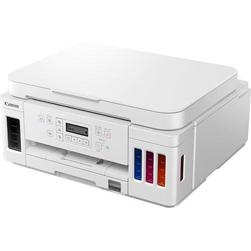 Canon G6030 A4カラーインクジェット複合機 GIGA TANK ホワイト 新品 送料無料