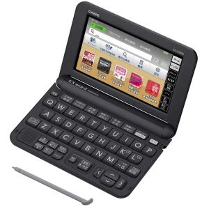 カシオ CASIO XD-G3800BK 電子辞書 EX-word XD-Gシリーズ 中学生モデル 140コンテンツ収録 ブラック 新品 送料無料｜eightloop