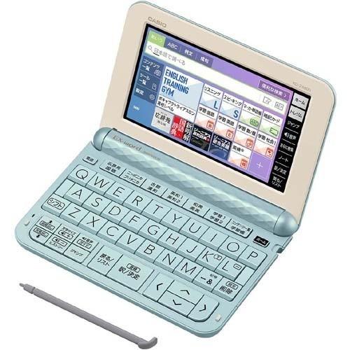 カシオ CASIO XD-Z4800WE 電子辞書 EX-word エクスワード XD-Zシリーズ ...