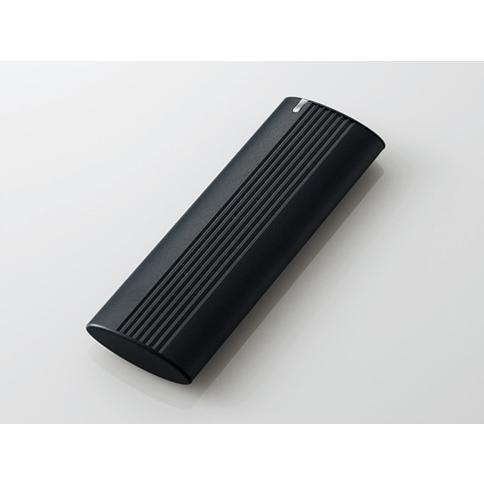 エレコム ESD-EH0500GBK 外付けSSD ポータブル USB3.2(Gen2)対応 Typ...