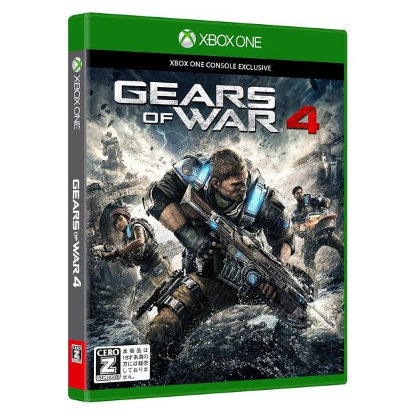 Xbox One Gears of War 4 CEROレーティング Z 新品 送料無料