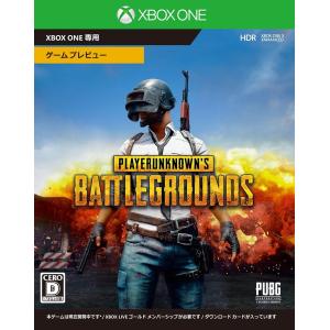 PLAYERUNKNOWN'S BATTLEGROUNDS ゲームプレビュー版 XboxOne 新品 送料無料