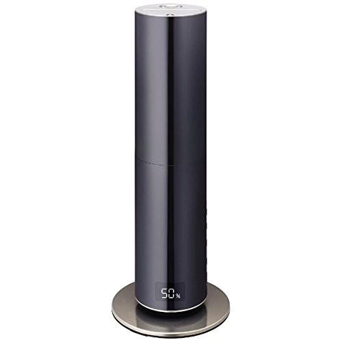 ドウシシャ DOSHISHA mood ハイブリッド式加湿器 クレベリンLED搭載 タワー型 DHB...