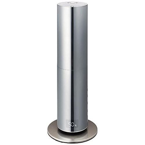 ドウシシャ DOSHISHA mood ハイブリッド式加湿器 クレベリンLED搭載 タワー型 DHB...