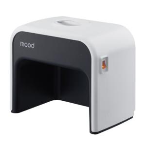 ドウシシャ DOSHISHA mood DFSH-316 WH 足元ヒーター 新品 送料無料