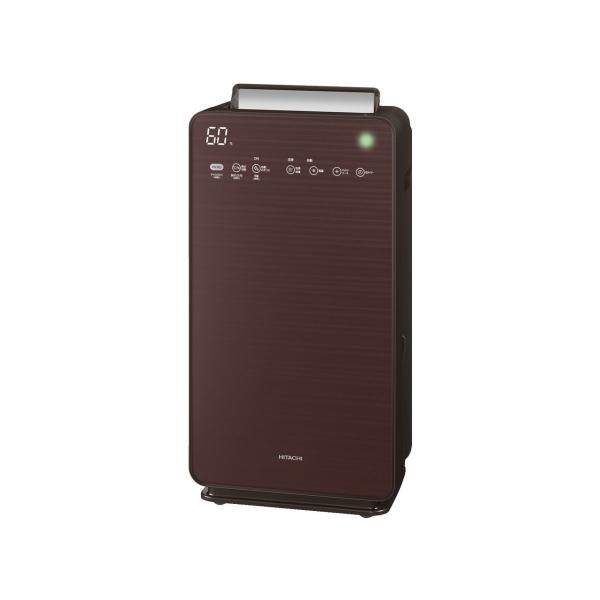 日立 HITACHI EP-NVG110 T 加湿空気清浄機 自動おそうじ クリエア ブラウン 新品...