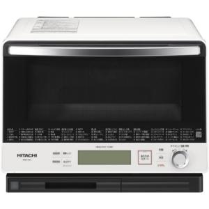 日立 HITACHI MRO-VW1 W 過熱水蒸気オーブンレンジ ヘルシーシェフ 30L 2段調理...