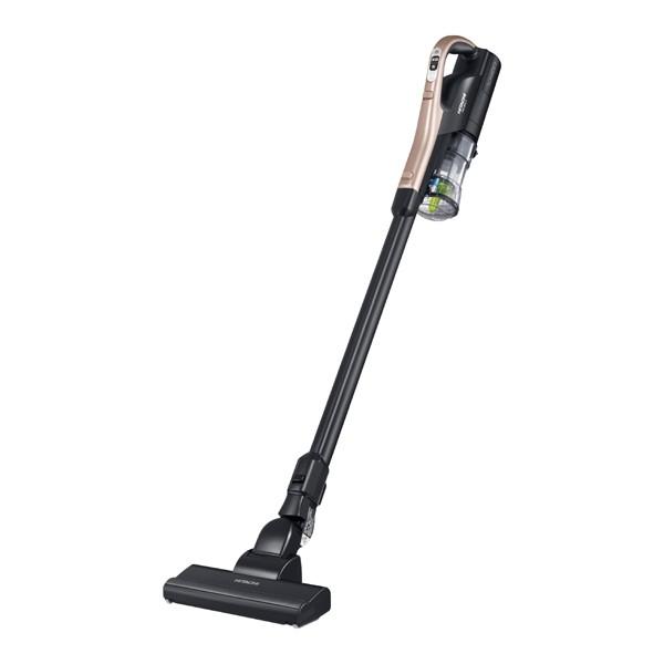 日立 HITACHI PV-BFL1 コードレススティッククリーナー ラクかるスティック シャンパン...