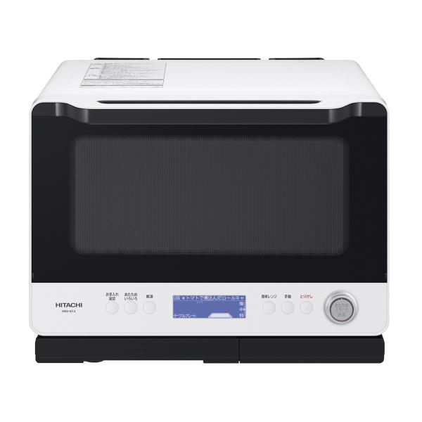 日立 MRO-W1X W コンベクションオーブン ヘルシーシェフ 30L 2段調理対応 フロストホワ...