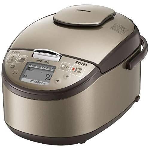 日立 RZ-G18DM T 圧力IH炊飯器 1升炊き ライトブラウン 新品 送料無料