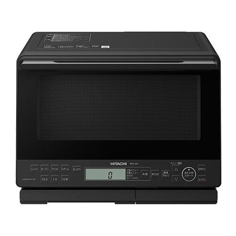 日立 MRO-S8C-K ヘルシーシェフ スチームオーブン 31Lワイド ブラック 新品 送料無料