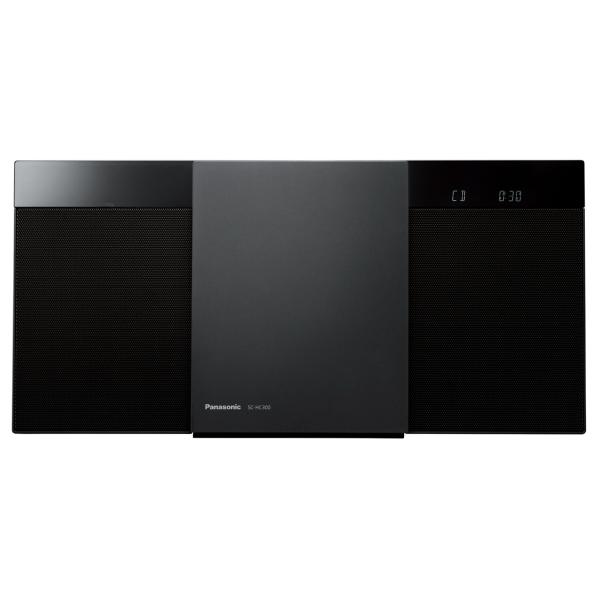 パナソニック SC-HC300-K コンパクトステレオシステム Bluetooth搭載 ワイドFM対...
