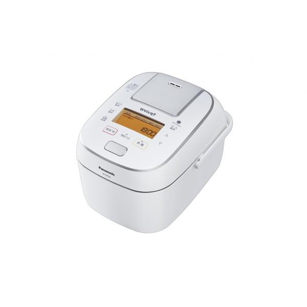 パナソニック Panasonic SR-PW188-W 可変圧力IHジャー炊飯器 1升炊き Wおどり...