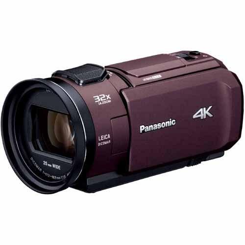 パナソニック Panasonic HC-VX1M-T デジタル4Kビデオカメラ 64GB内蔵メモリー...
