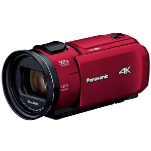 パナソニック Panasonic HC-VX1M-R デジタル4Kビデオカメラ 64GB内蔵メモリー レッド 新品 送料無料｜eightloop