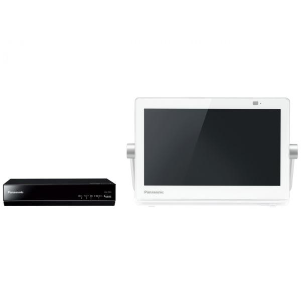 パナソニック Panasonic UN-10T8-W 10V型 ポータブル液晶テレビ プライベート・...