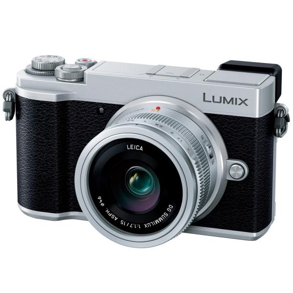 パナソニック DC-GX7MK3L-S LUMIX GX7 Mark III 単焦点ライカDGレンズ...