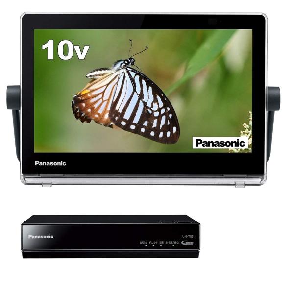 パナソニック Panasonic UN-10CT8-K プライベート・ビエラ HDDレコーダー付 1...