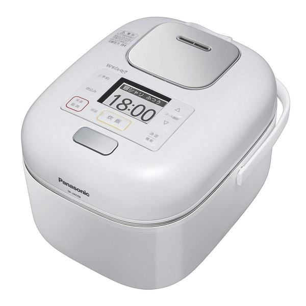 パナソニック SR-JW058-W Wおどり炊き 圧力IH炊飯器 3合炊き 豊穣ホワイト 新品 送料...