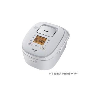 パナソニック Panasonic SR-HB188-W IH炊飯器 1升炊き ホワイト 新品 送料無...