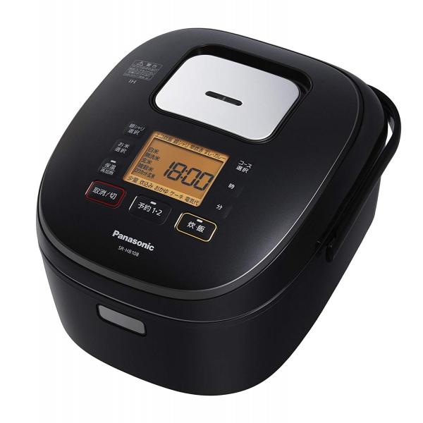 パナソニック Panasonic SR-HB188-K IH炊飯器 1升炊き ブラック 新品 送料無...