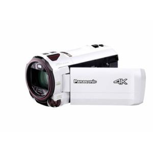 パナソニック Panasonic HC-VX990M-W デジタル4Kビデオカメラ 64GB内蔵メモ...