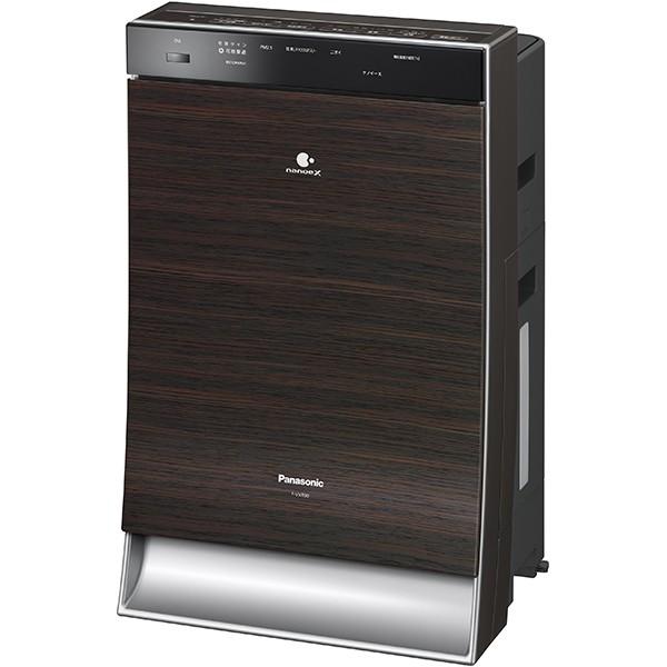 パナソニック Panasonic F-VXR90 TM 加湿空気清浄機 ナノイーX 加湿空気清浄 木...