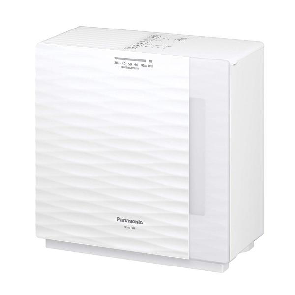 パナソニック Panasonic FE-KFR07-W ヒーターレス気化式加湿機 プレハブ洋室19畳...