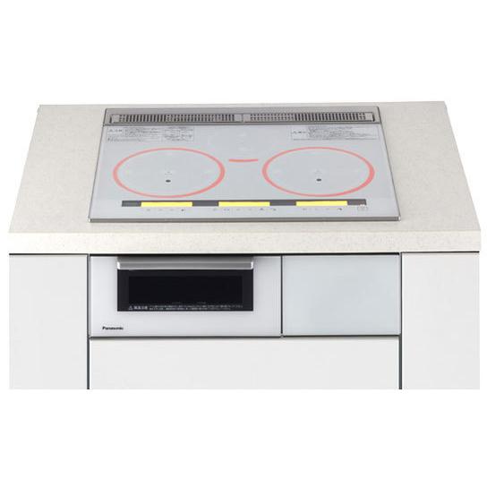 パナソニック KZ-XSF36W IH＆遠赤ラクッキングリル ビルトインタイプ 3口 幅60cmタイ...