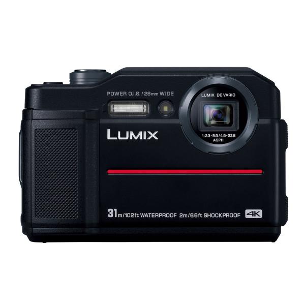 パナソニック DC-FT7-K LUMIX コンパクトデジタルカメラ ブラック 新品 送料無料