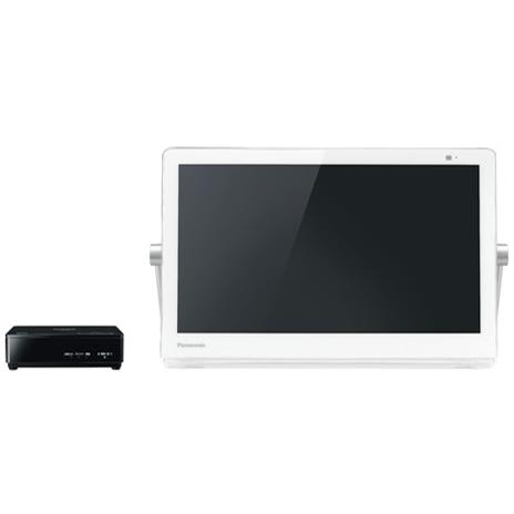 パナソニック UN-15CN9-W ポータブル地上・BS・110度CSデジタルテレビ プライベート・...