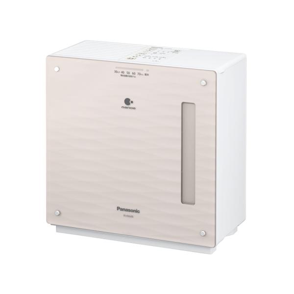 パナソニック FE-KXU05-T ヒーターレス気化式加湿機 ナノイー搭載 プレハブ洋室14畳/木造...