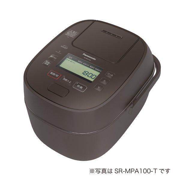 パナソニック SR-MPA180-T 可変圧力IHジャー炊飯器 HIGH STANDARDシリーズ ...