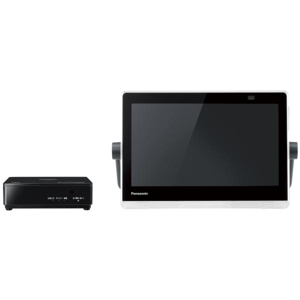 パナソニック UN-10N10-K 10V型 ポータブル 液晶テレビ インターネット動画対応 プライ...