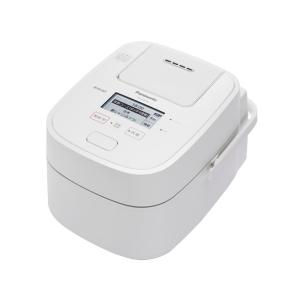 パナソニック SR-CVSX100-W スチーム 可変圧力IHジャー炊飯器 PREMIUMシリーズ ...