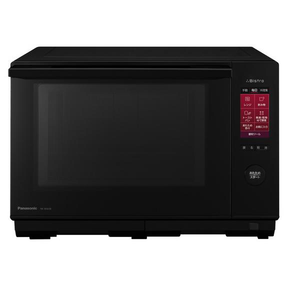 パナソニック NE-BS658-B スチームオーブンレンジ  Bistro オーブン1段調理タイプ ...